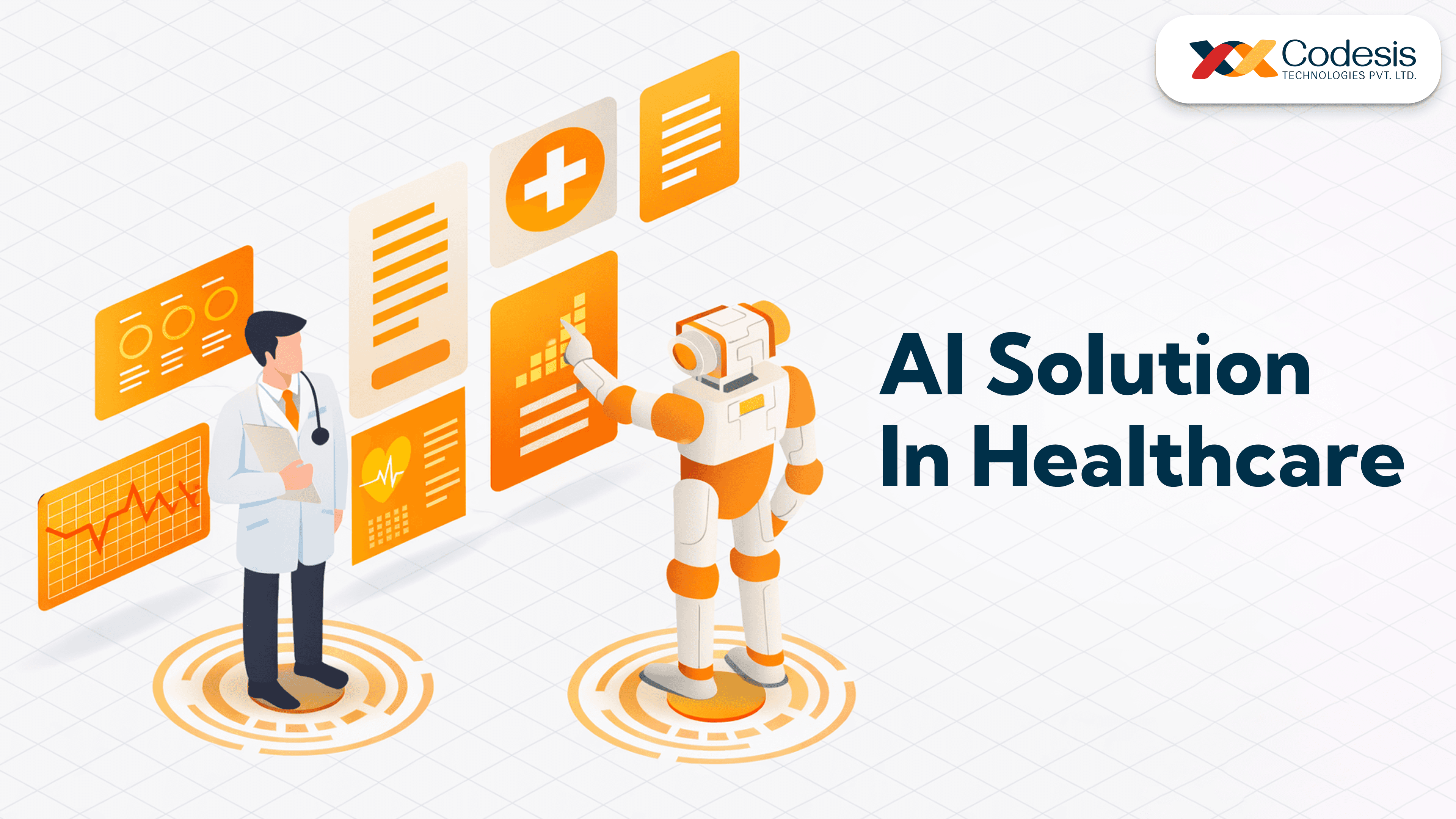 Image of AI solution in healthcare