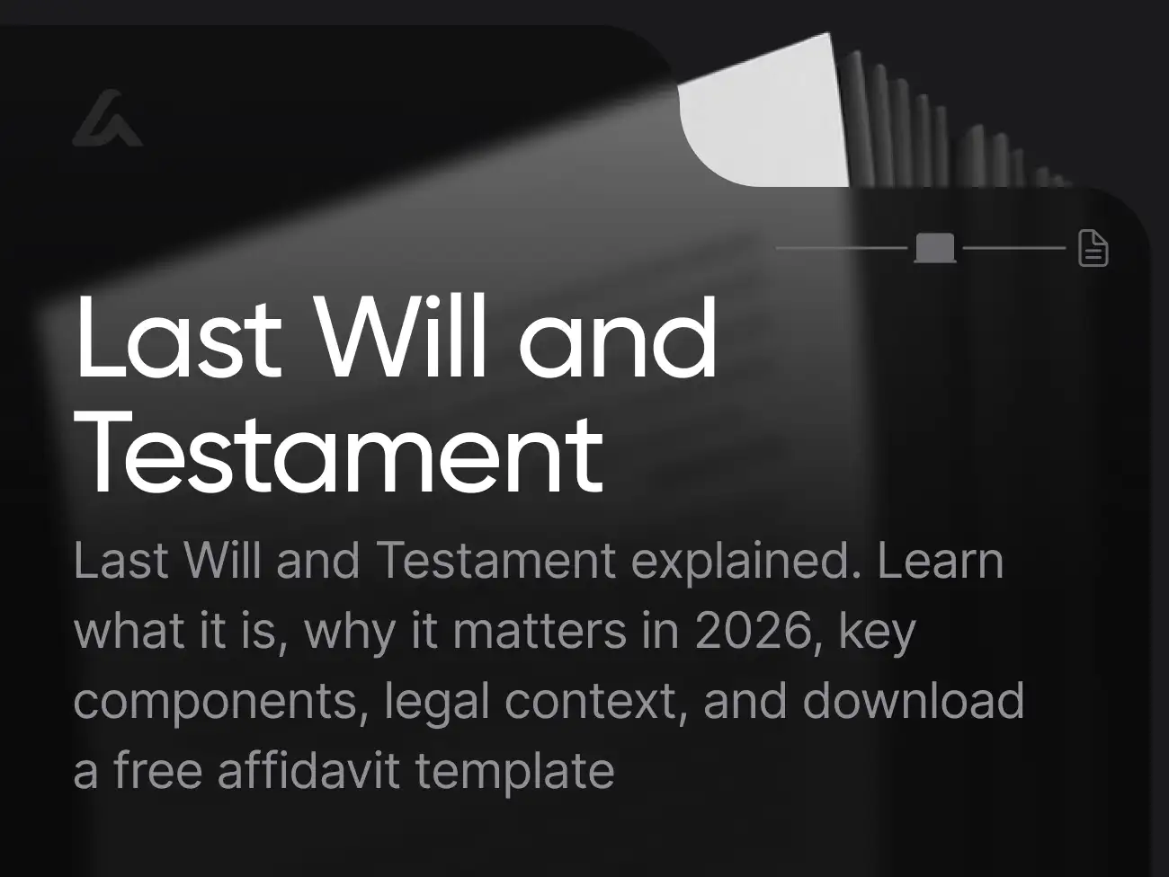 Last Will and Testament