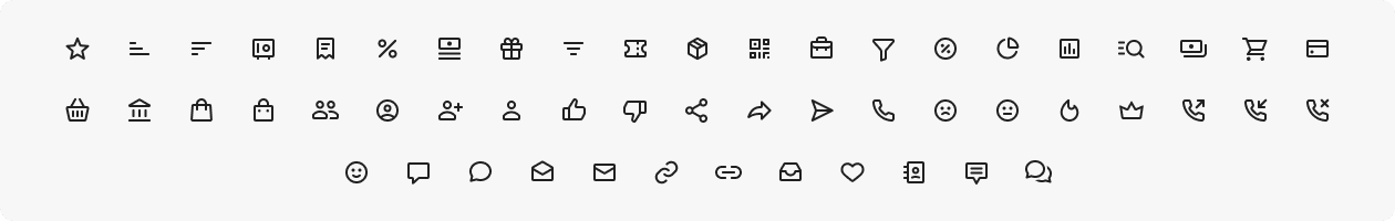 SVG icon image