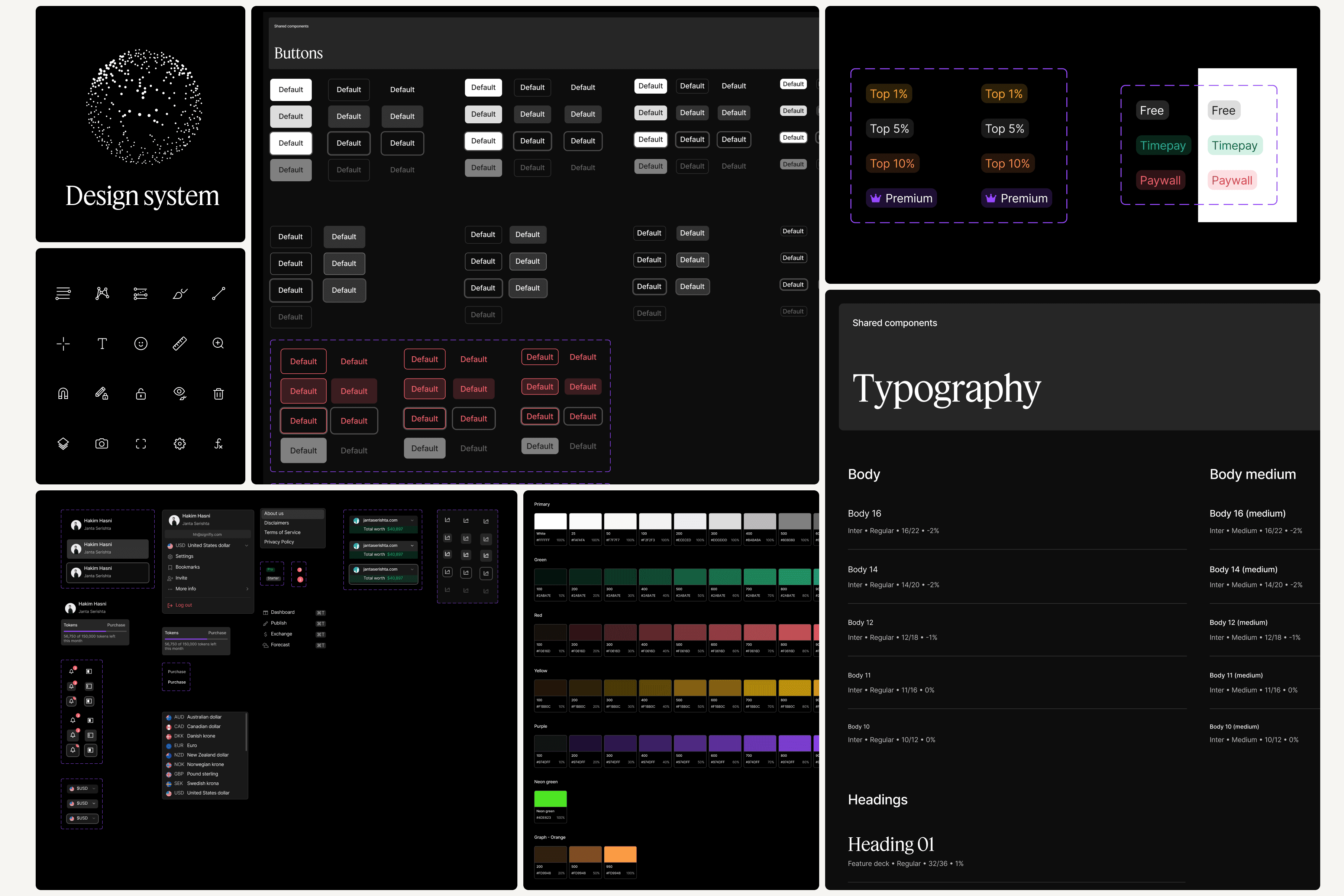 design system zzazz ai