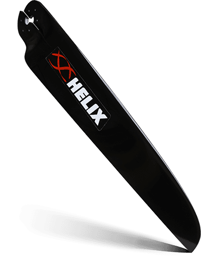 helix propeller blade
