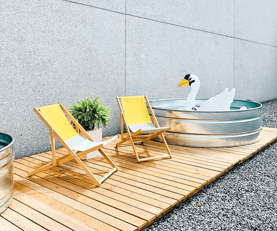 stock tank pool australia