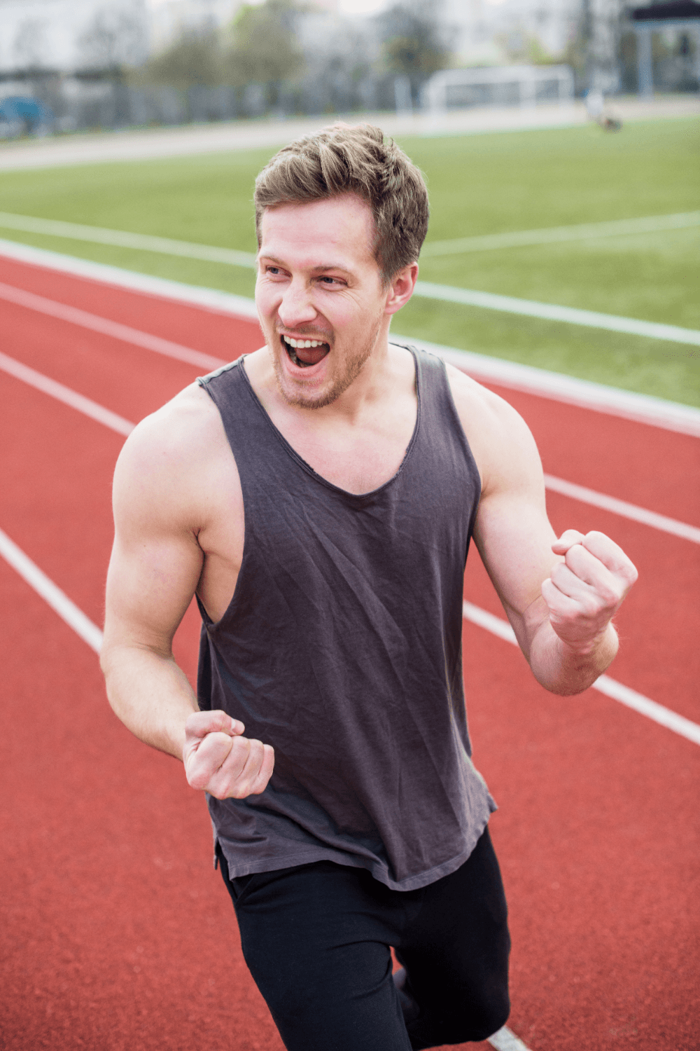 Screenshot of Notion template shopping list