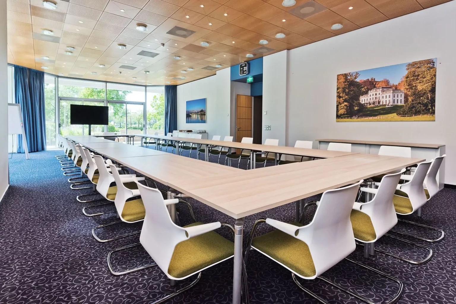 Nieuwe kantoorinrichting Bavinckhouse door Perla