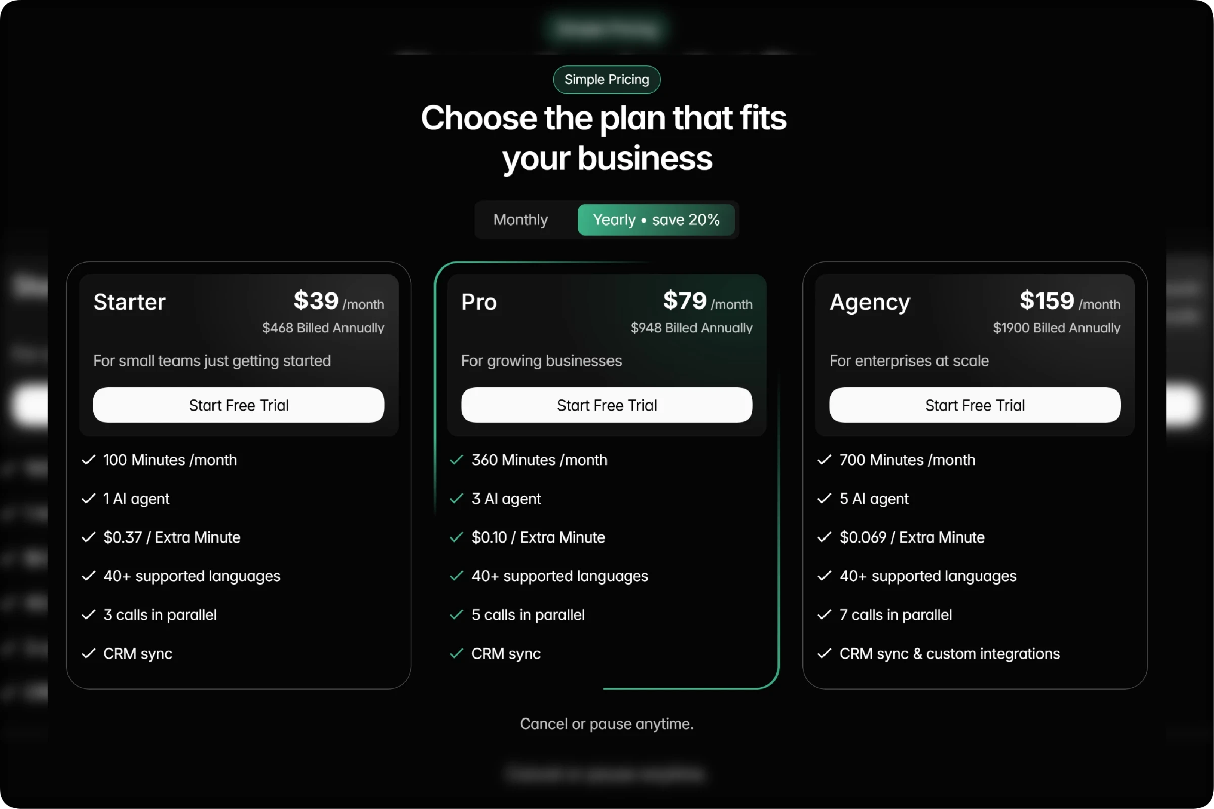 Mockup of Audia Framer Template project
