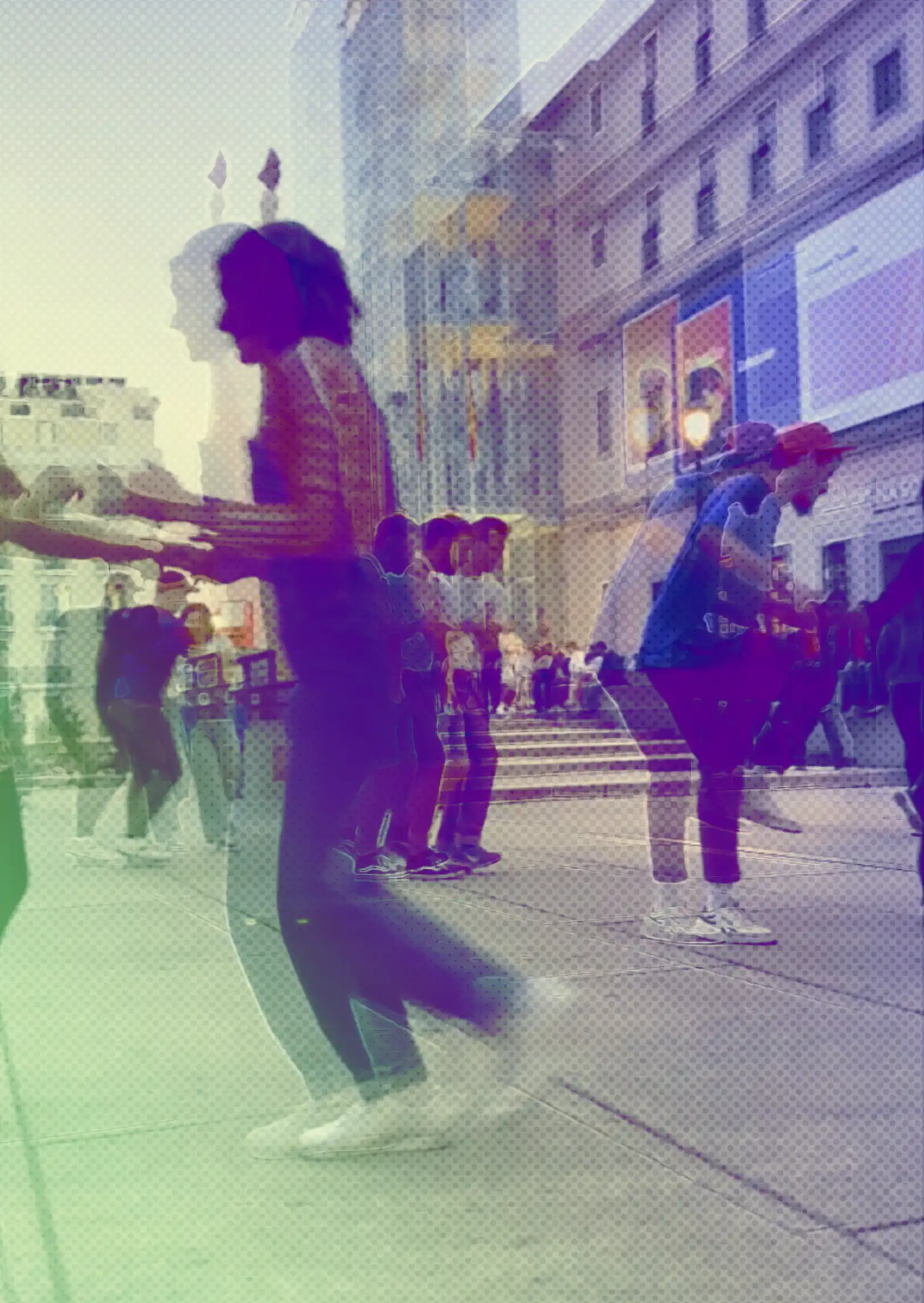 a person using white and orange tenis on a desert