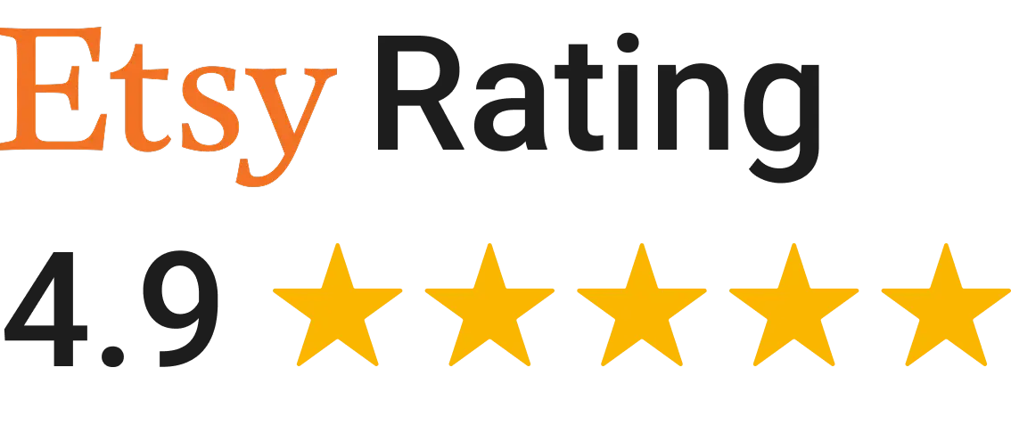 Etsy Rating 5 Stars