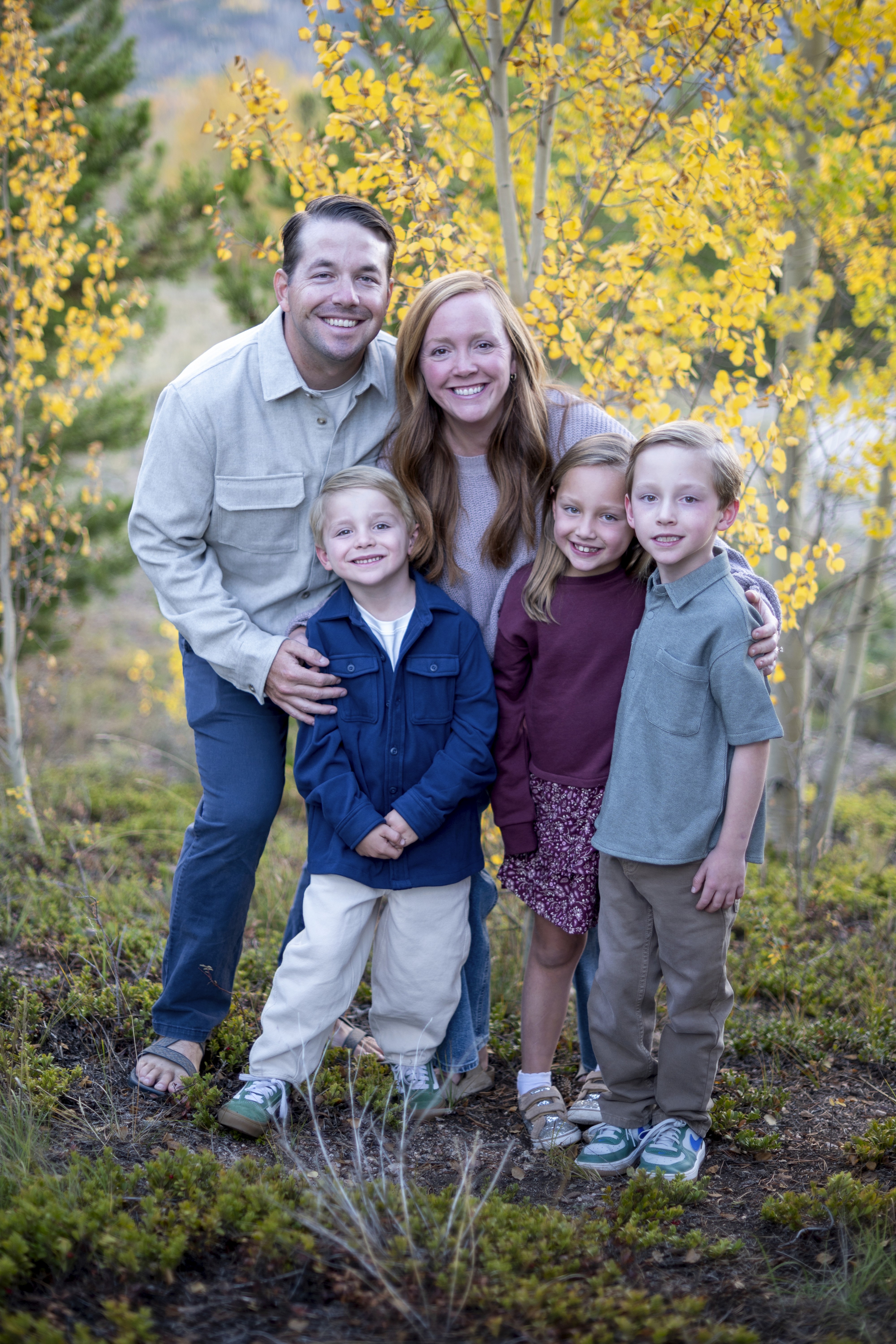 Fall family photo session