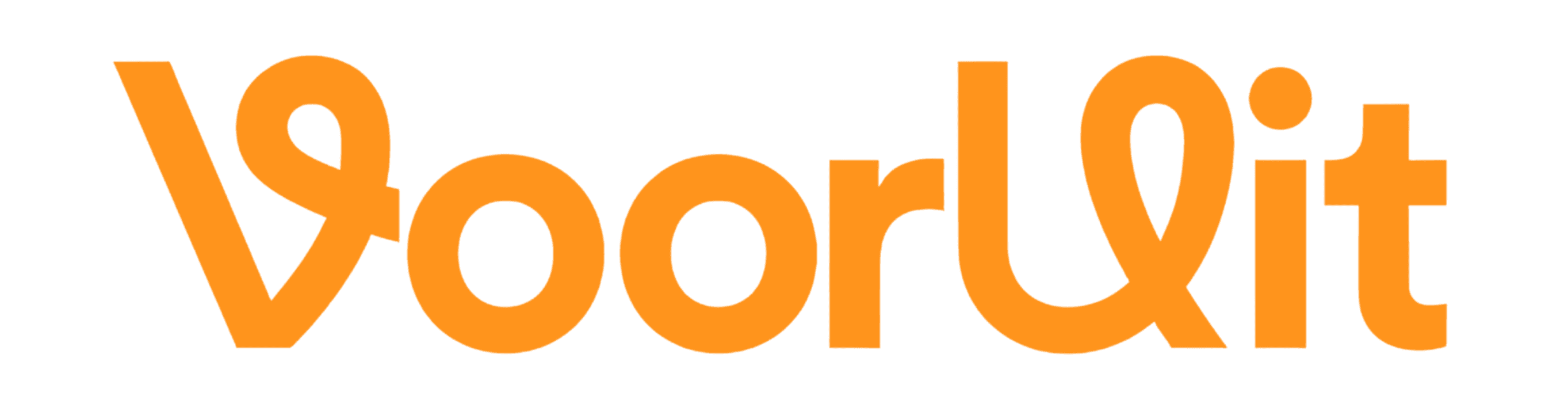 Logo van Stichting VoorUit