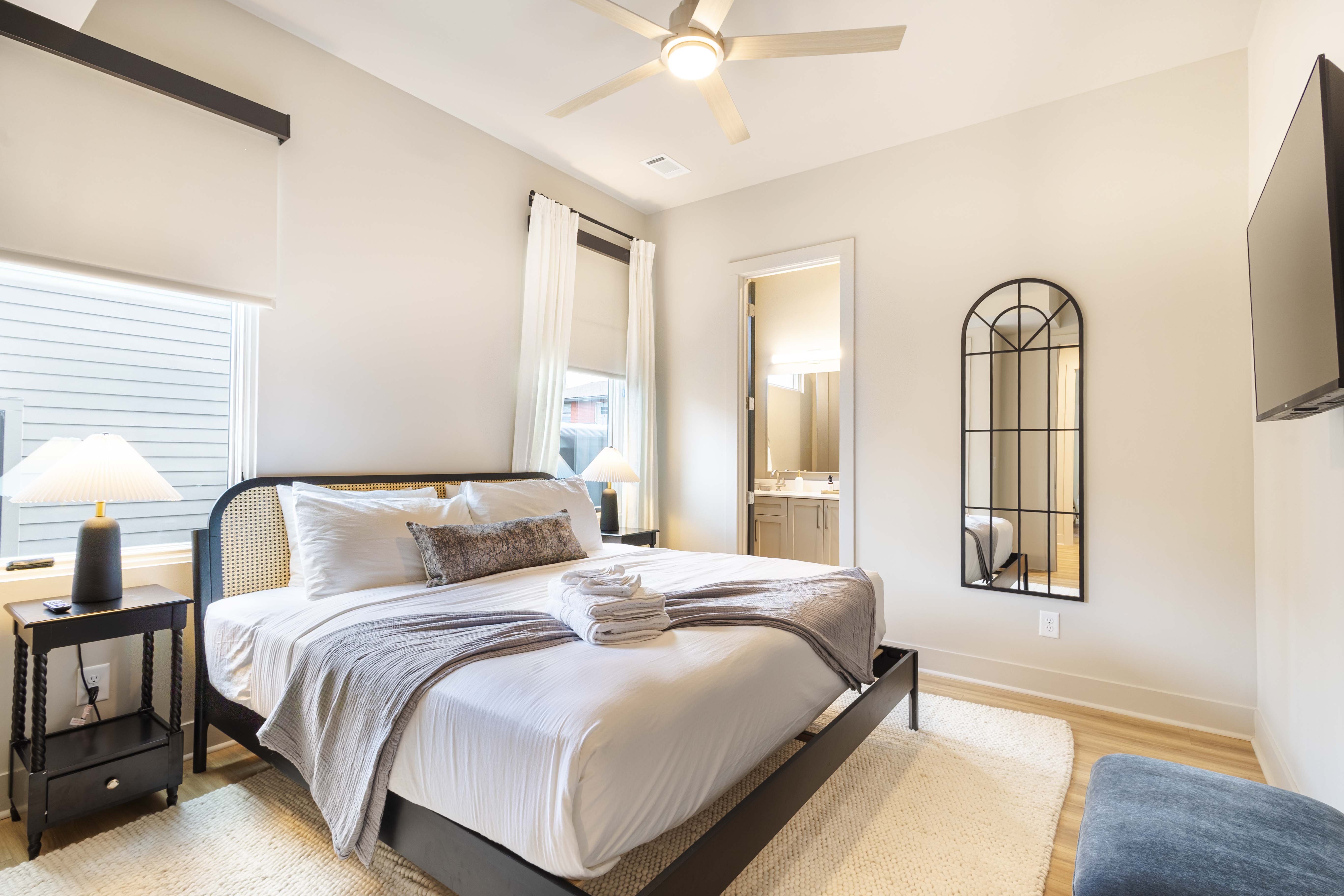 Peaceful Bedroom at Noa Nashville