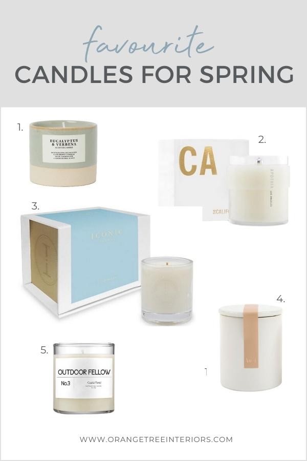 Spring Candles 2022