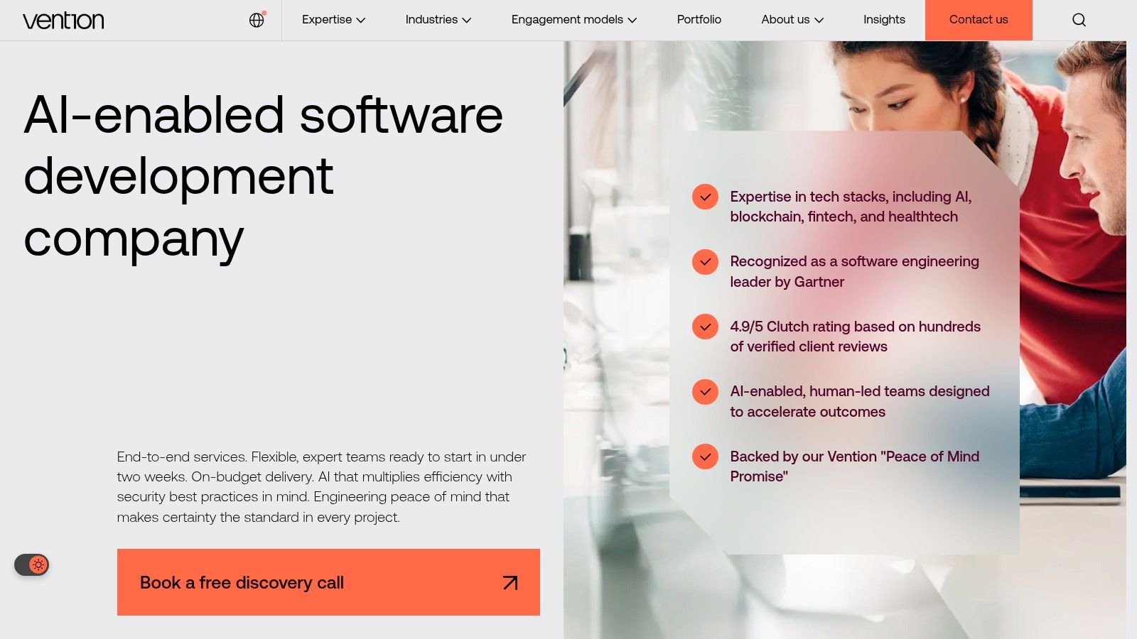 Vention (formerly iTechArt)
