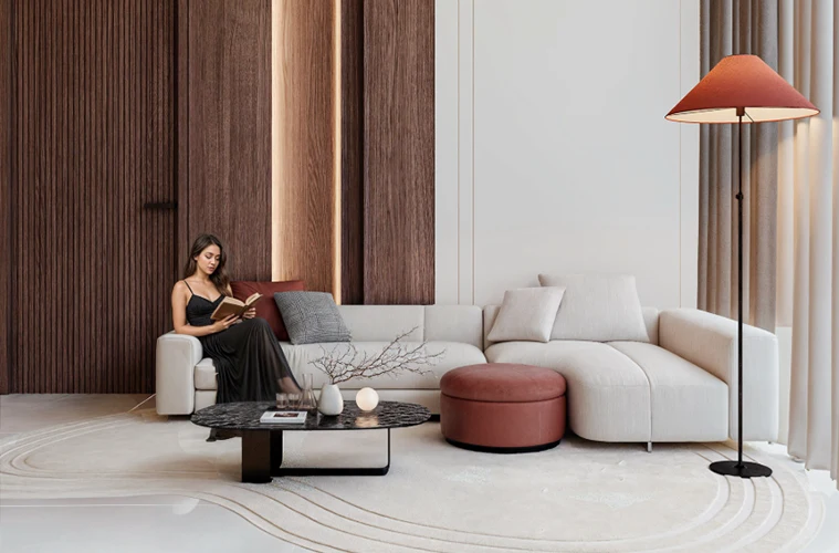 Sobha Sector 63A Living Area