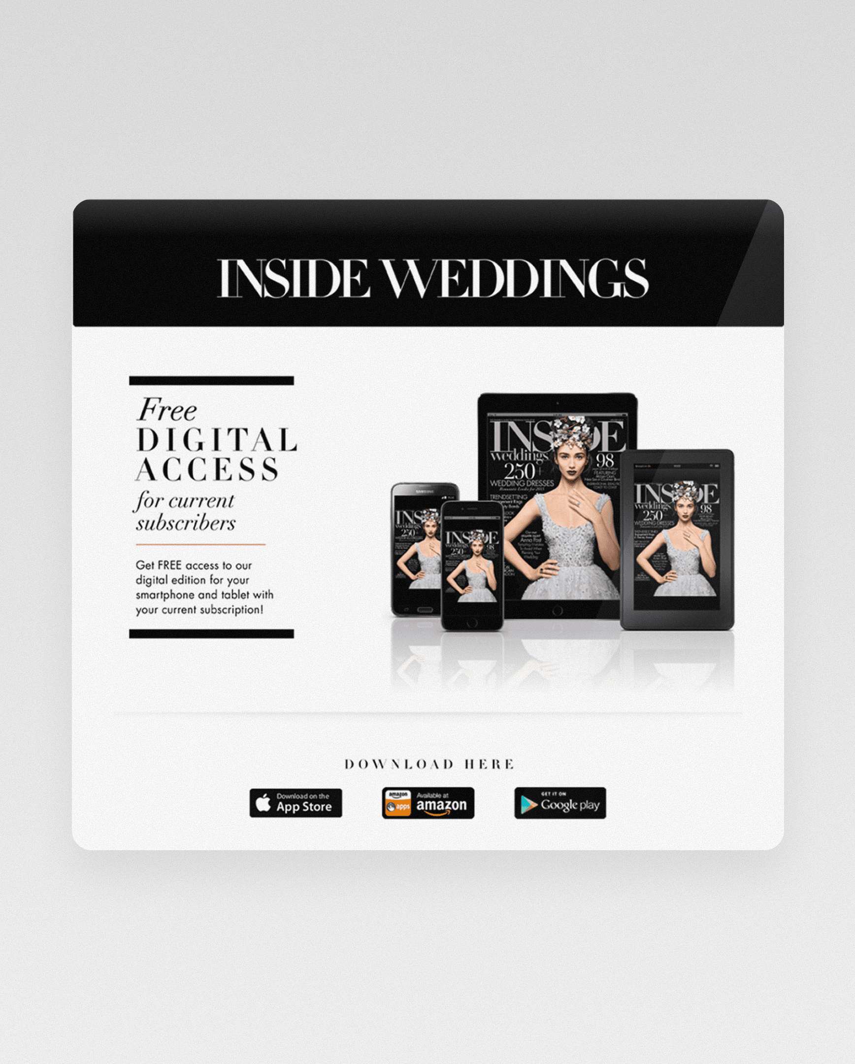 Inside Weddings featured images