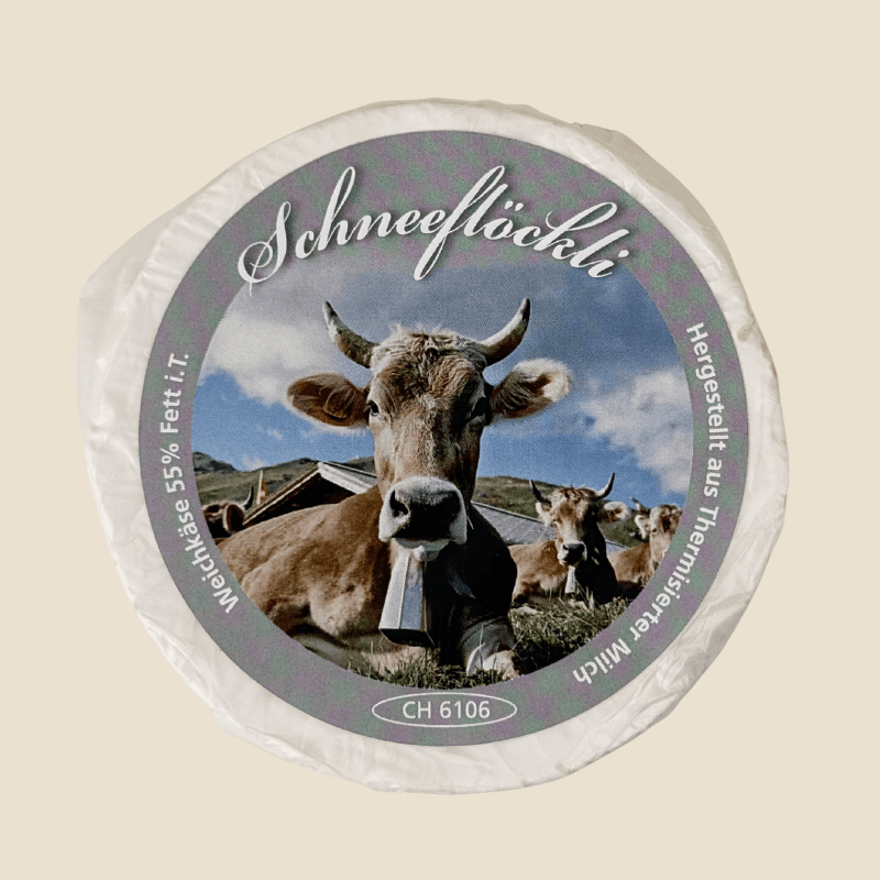Schneeflöckli Käse