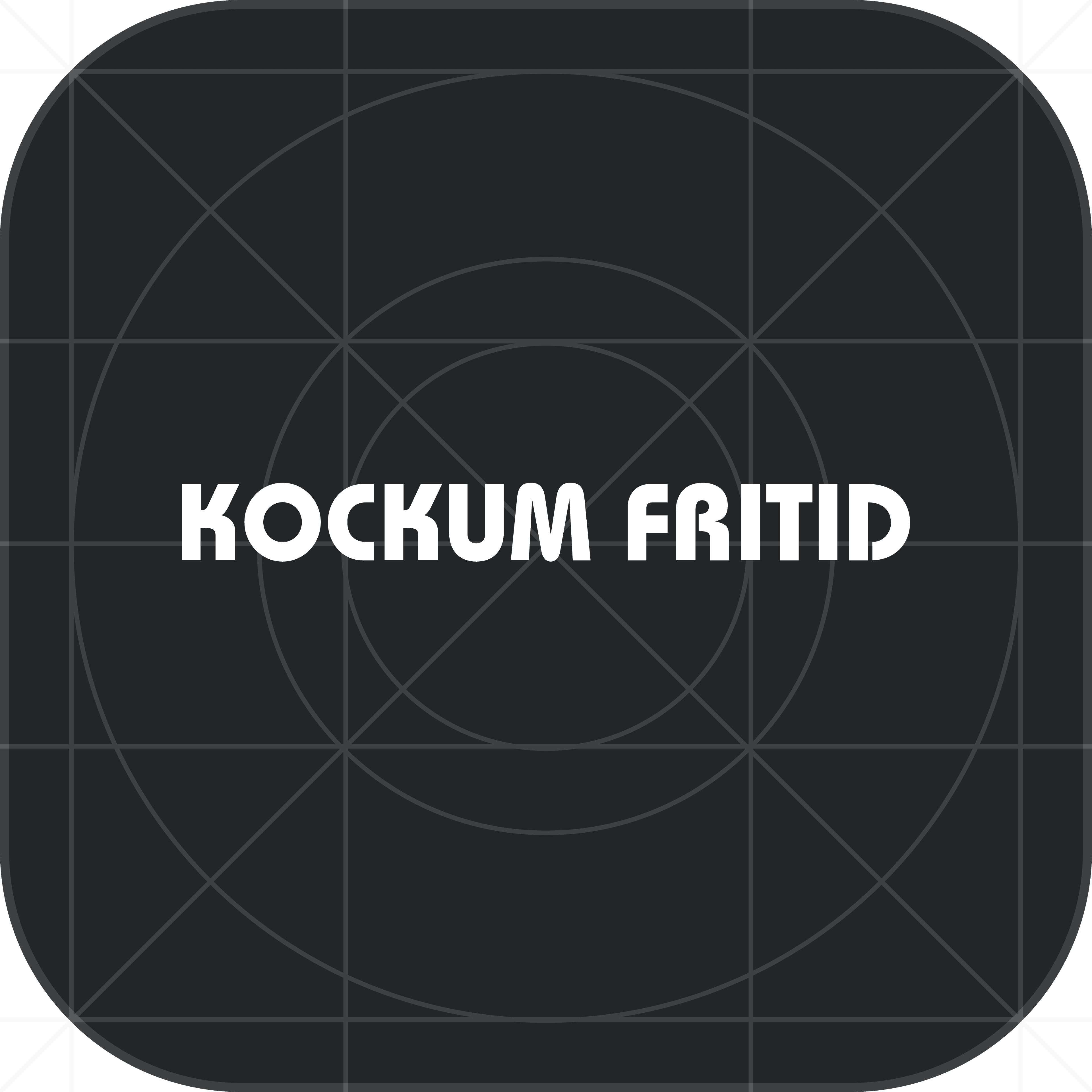 Kockum Fritid app logo.