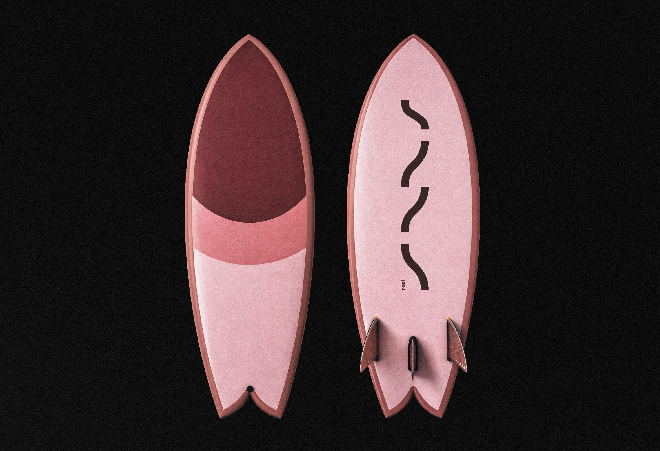 Design planche de surf, surfboard design