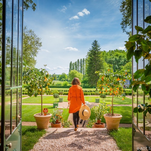 Vue depuis l'orangerie