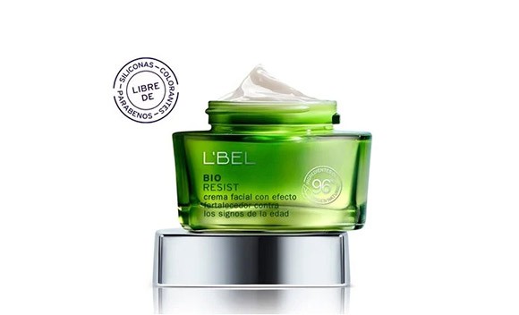 Humectante bio resist Libre de parabenos