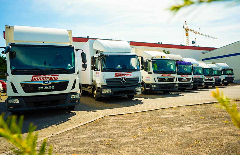 Spedition Bonntrans 1990