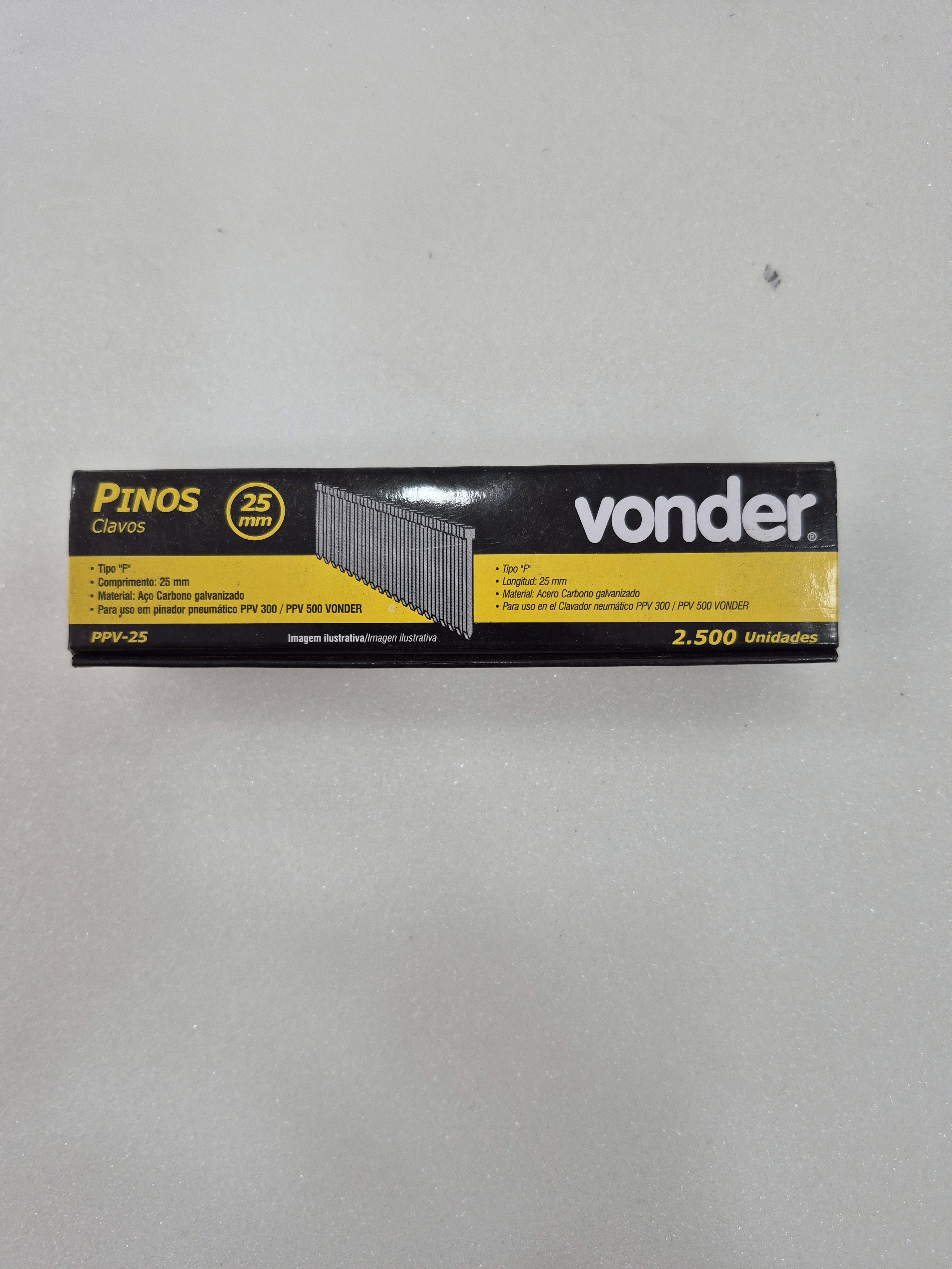 pino vonder tipo f 25mm