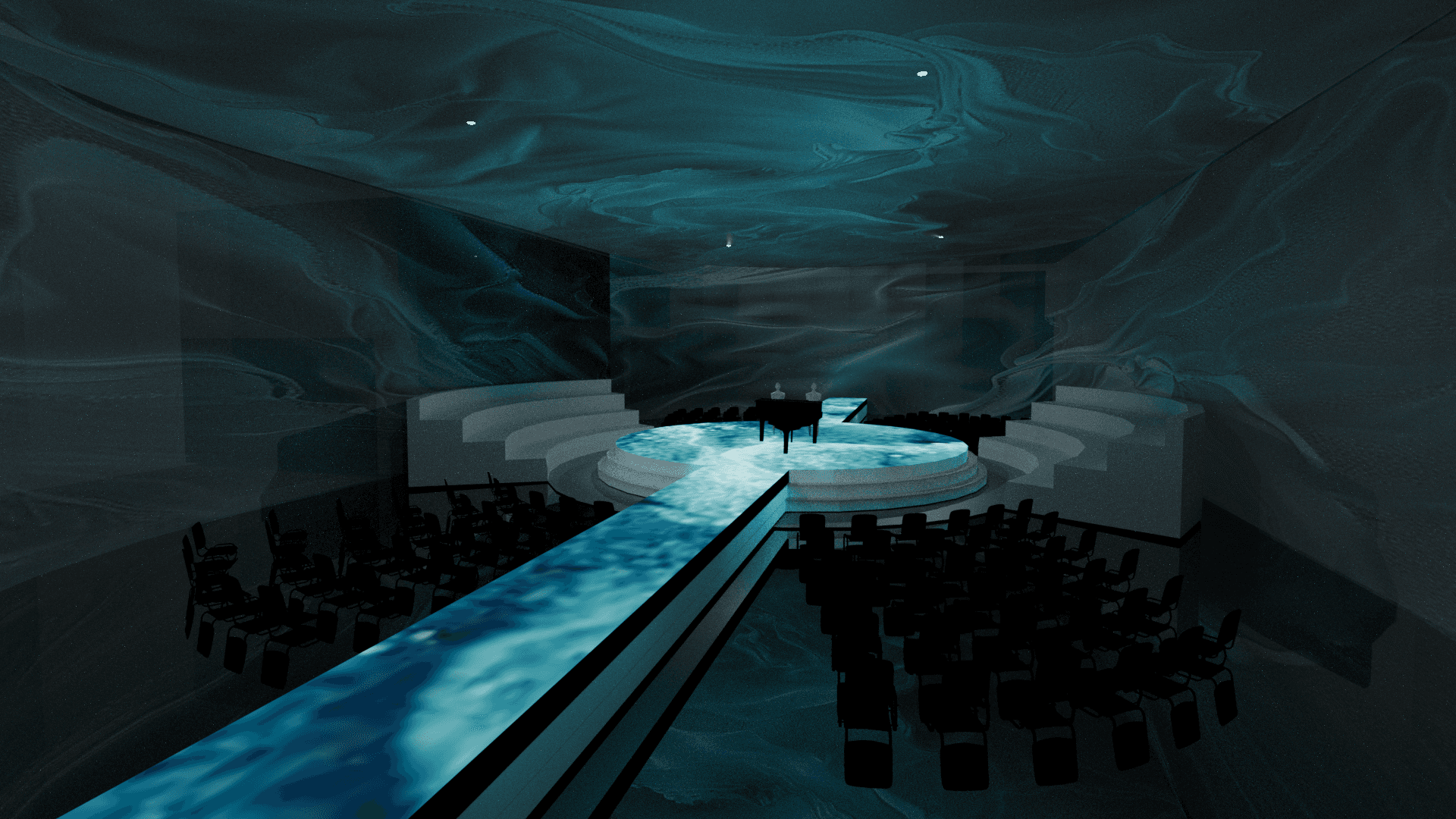 Vodafone Booth Render