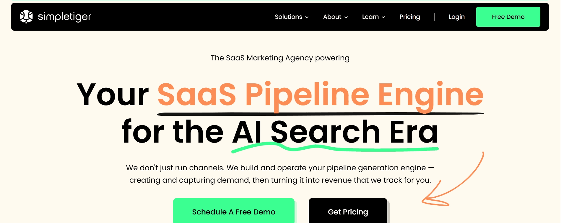 simple tiger - B2B SaaS SEO Agency