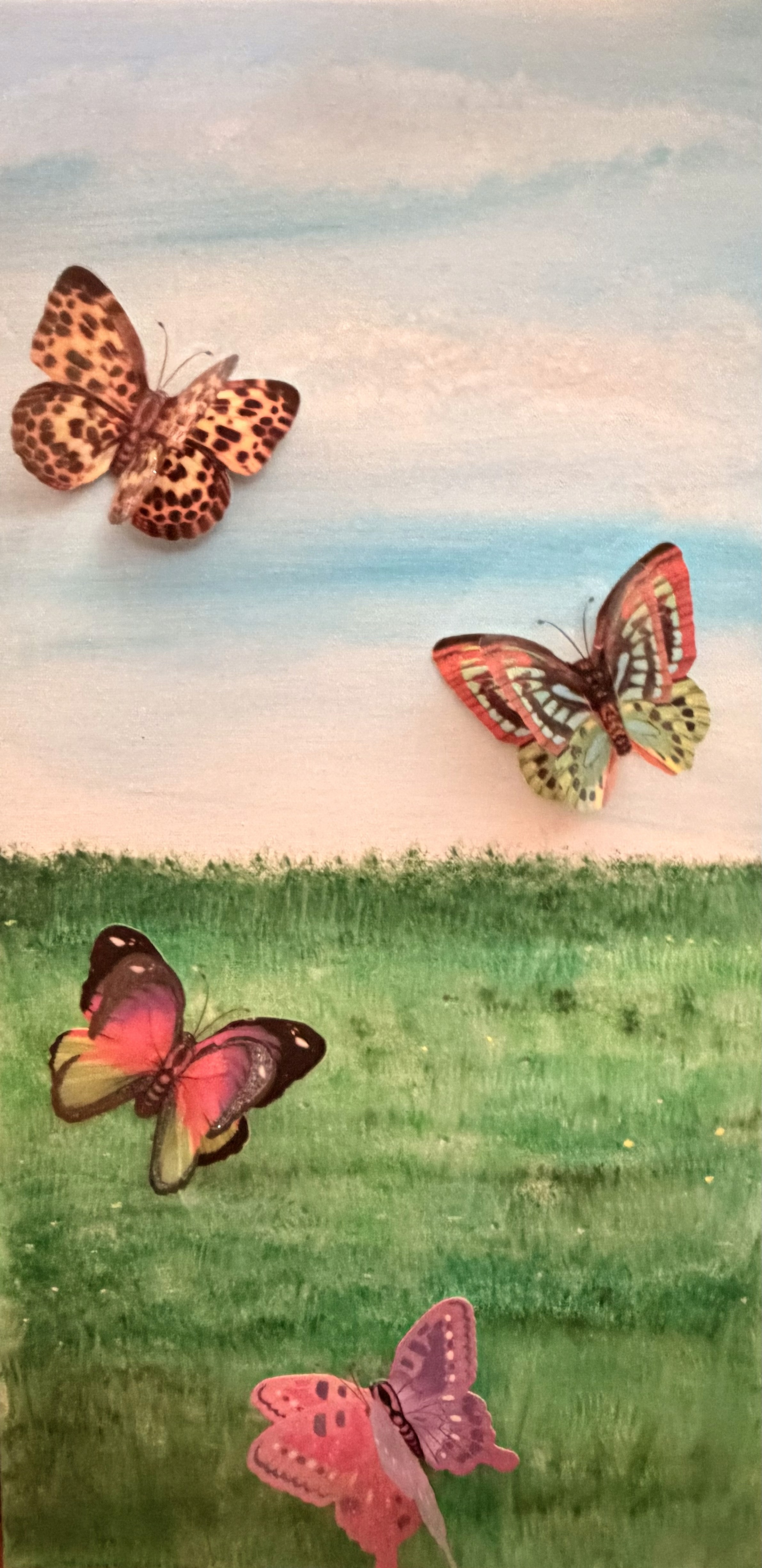 Mixed media art collection