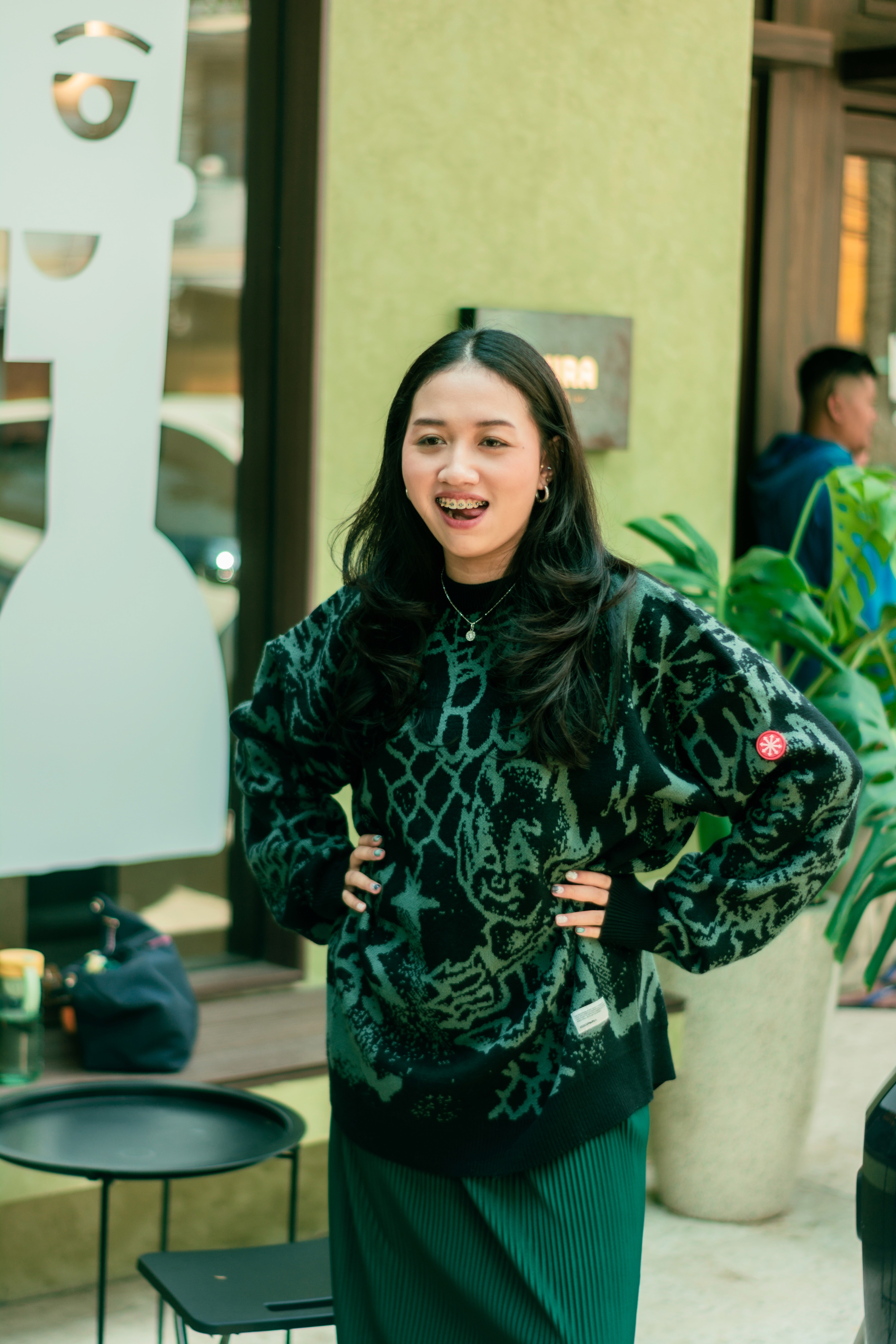 Fildza at Alura Coffee Malang