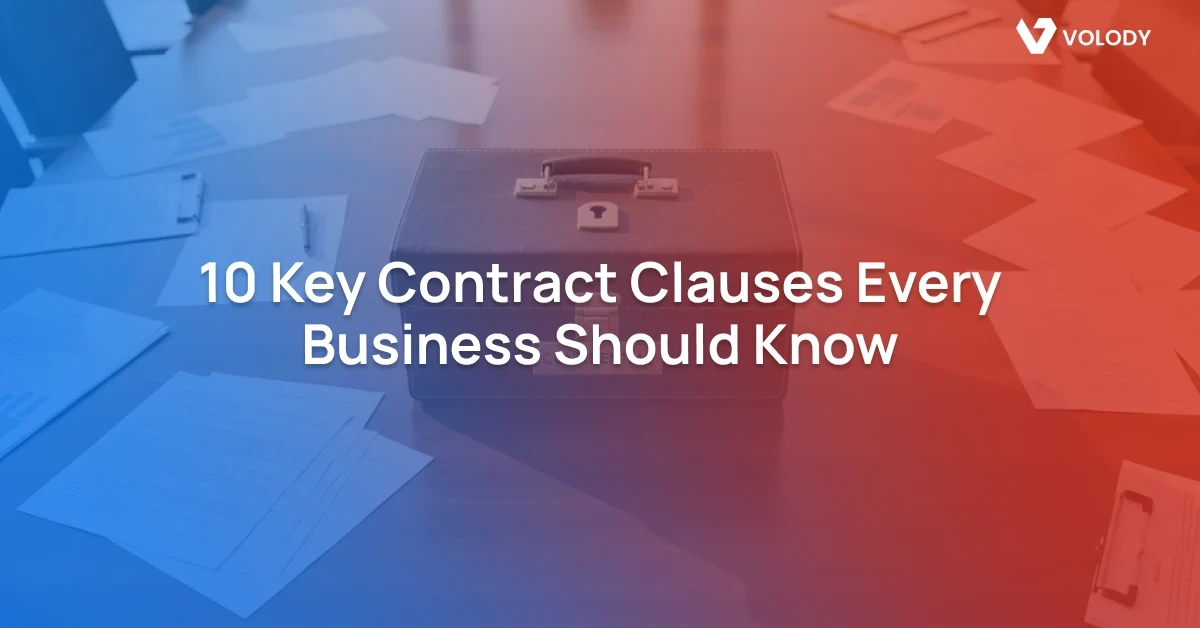 10 Key Contract Clauses Every Business Should Know in 2026