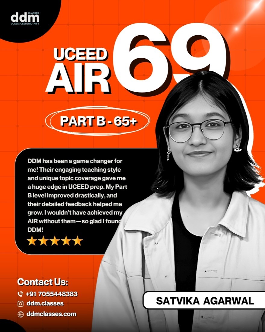 DDM Classes - UCEED, CEED, NID and NIFT coaching online