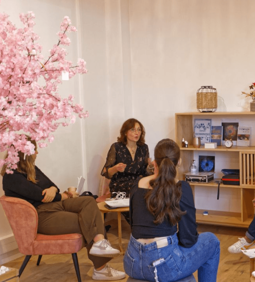 Atelier effectué au Jardin des Nymphéas