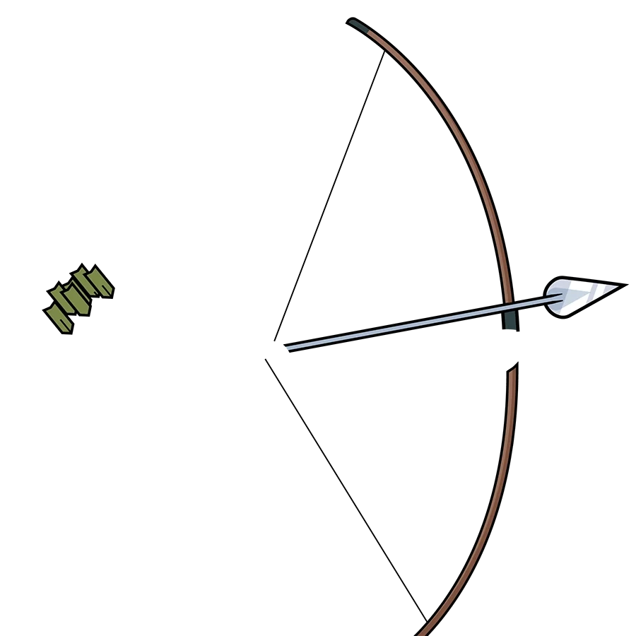 Hunter's Longbow Bow trait