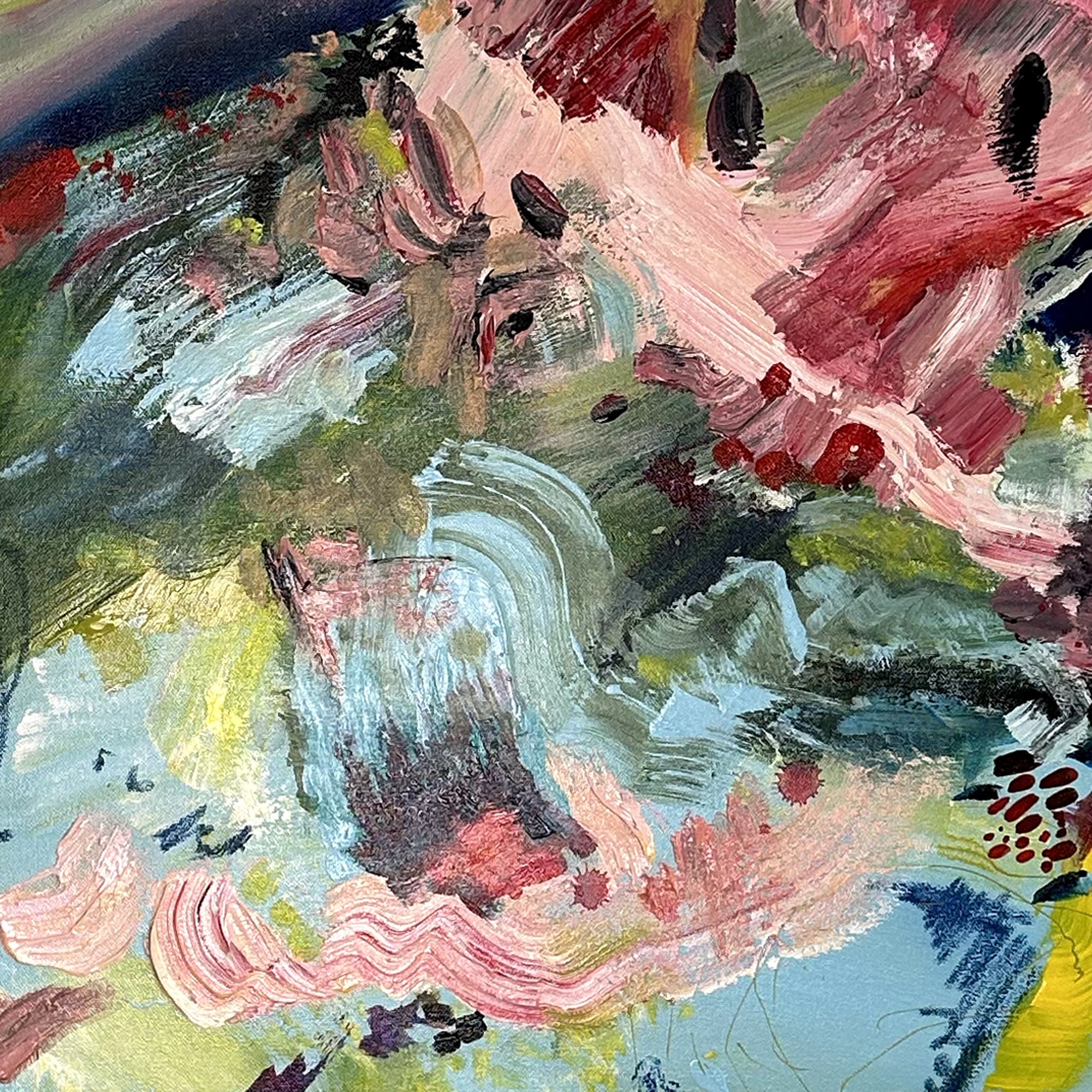 Movement of Life by Susanna Özbek, close-up detail