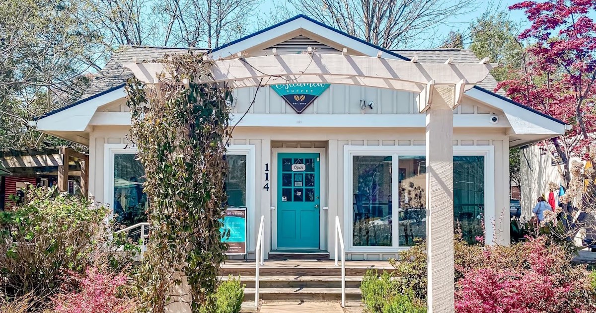 Esteamed Coffee, Coffee in Downtown Cary