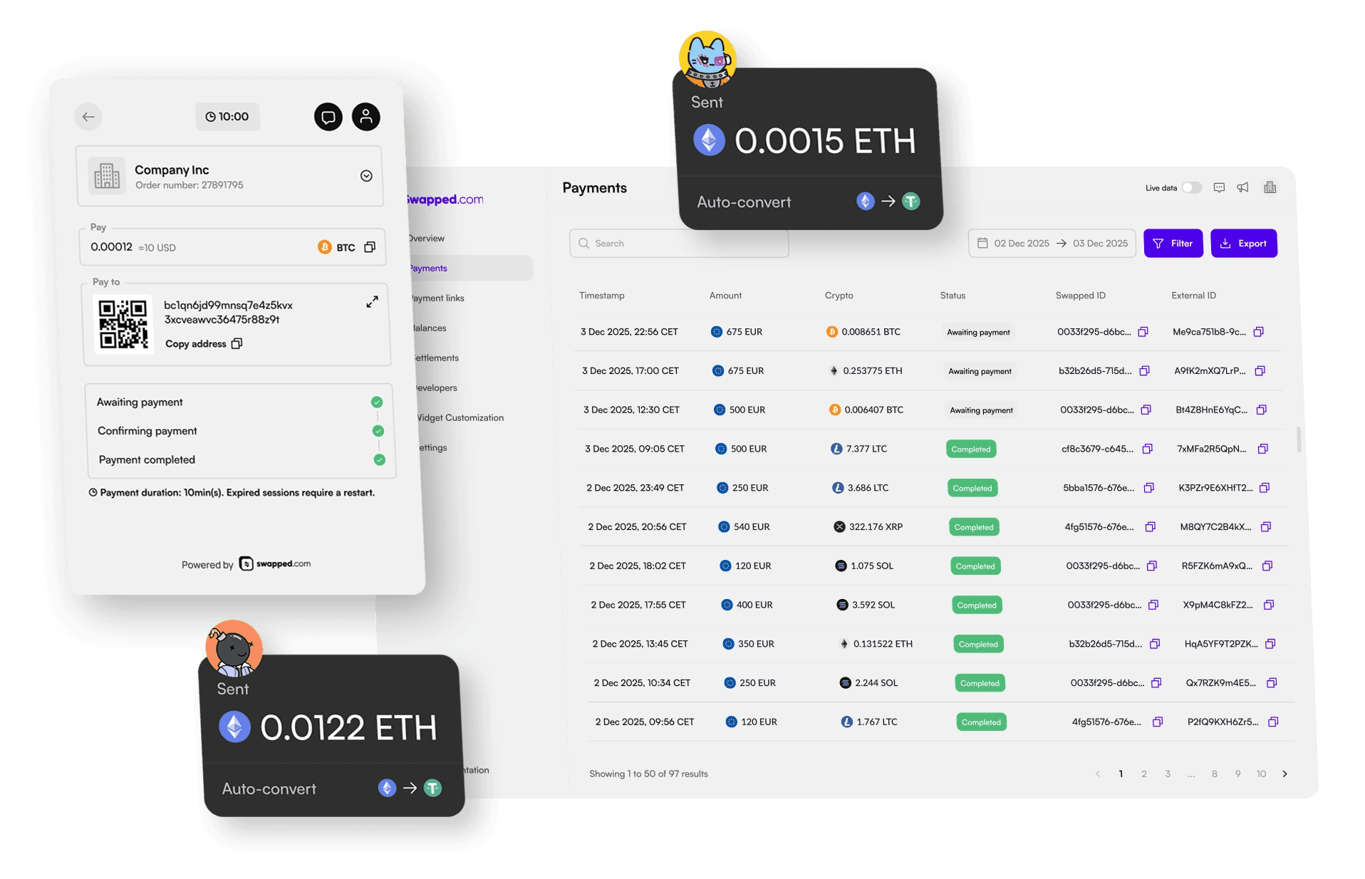 Swapped Commerce preview