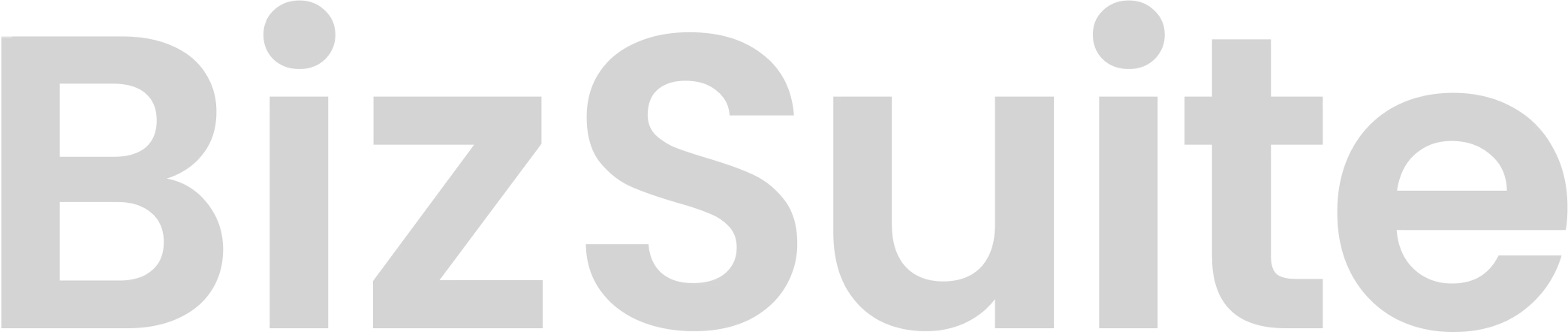 쿼타북 BizSuite logo letter