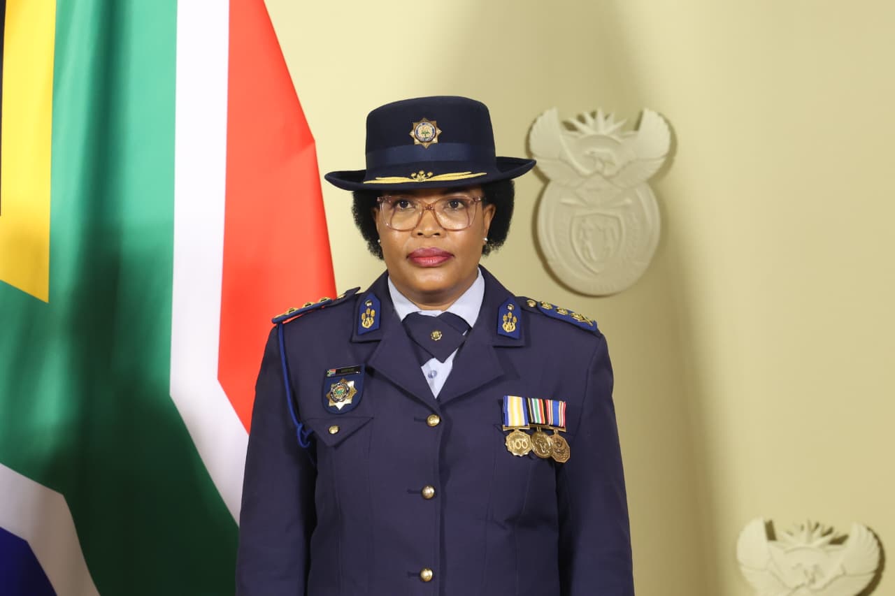 Photo:Ramaphosa appoints Puleng Dimpane as acting SAPS Commissioner – South African Daily