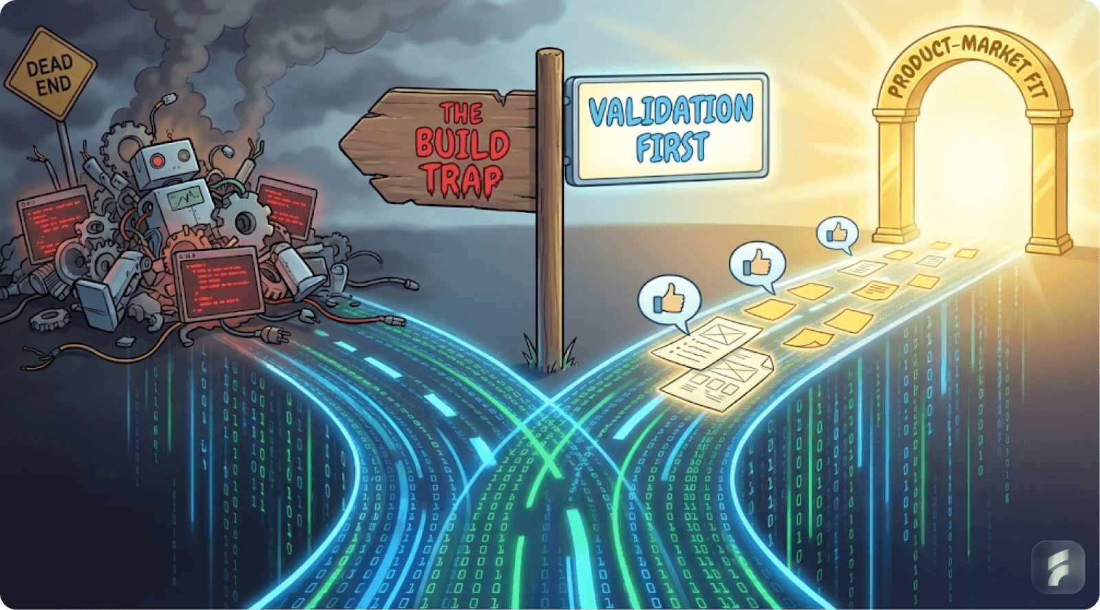 The Founder's Dilemma : Understanding the Build Trap