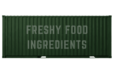 Freshy Food Ingredient's Green Container