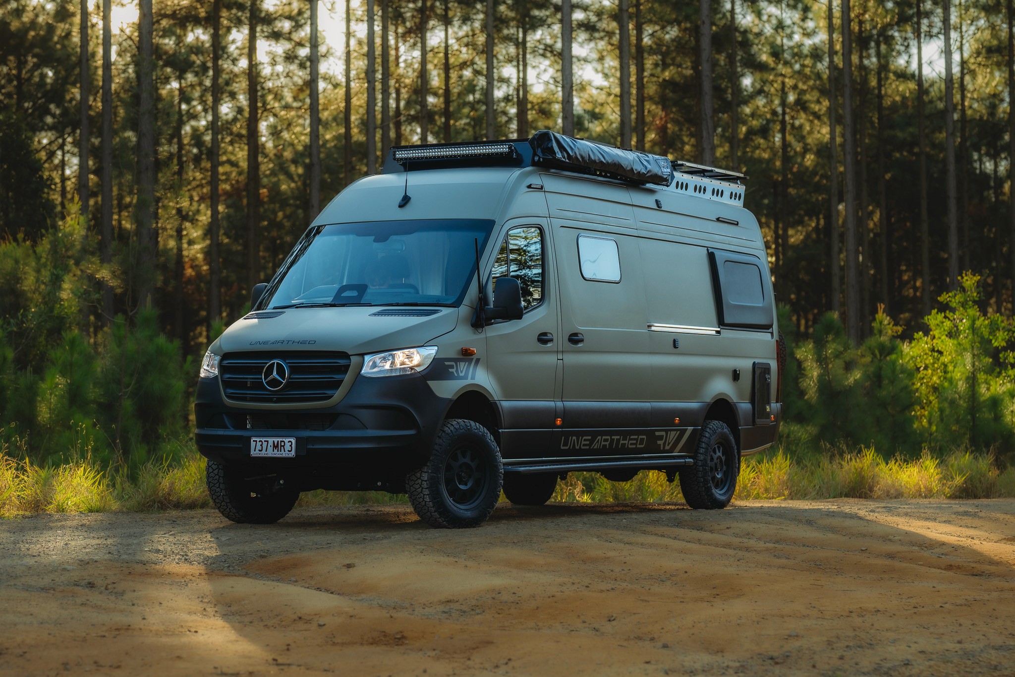 Unearthed Rv Campervan