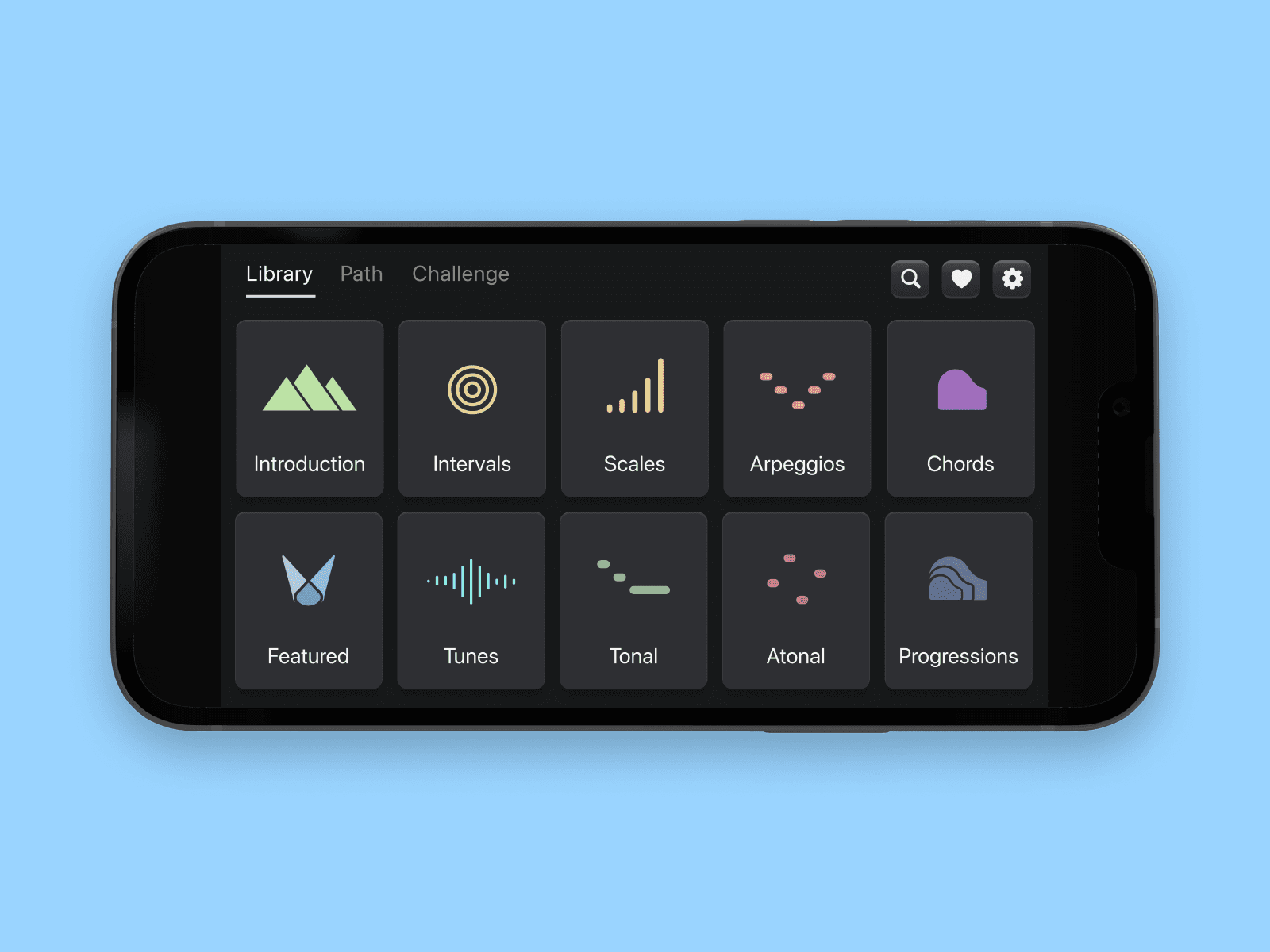 Our library of musical games.