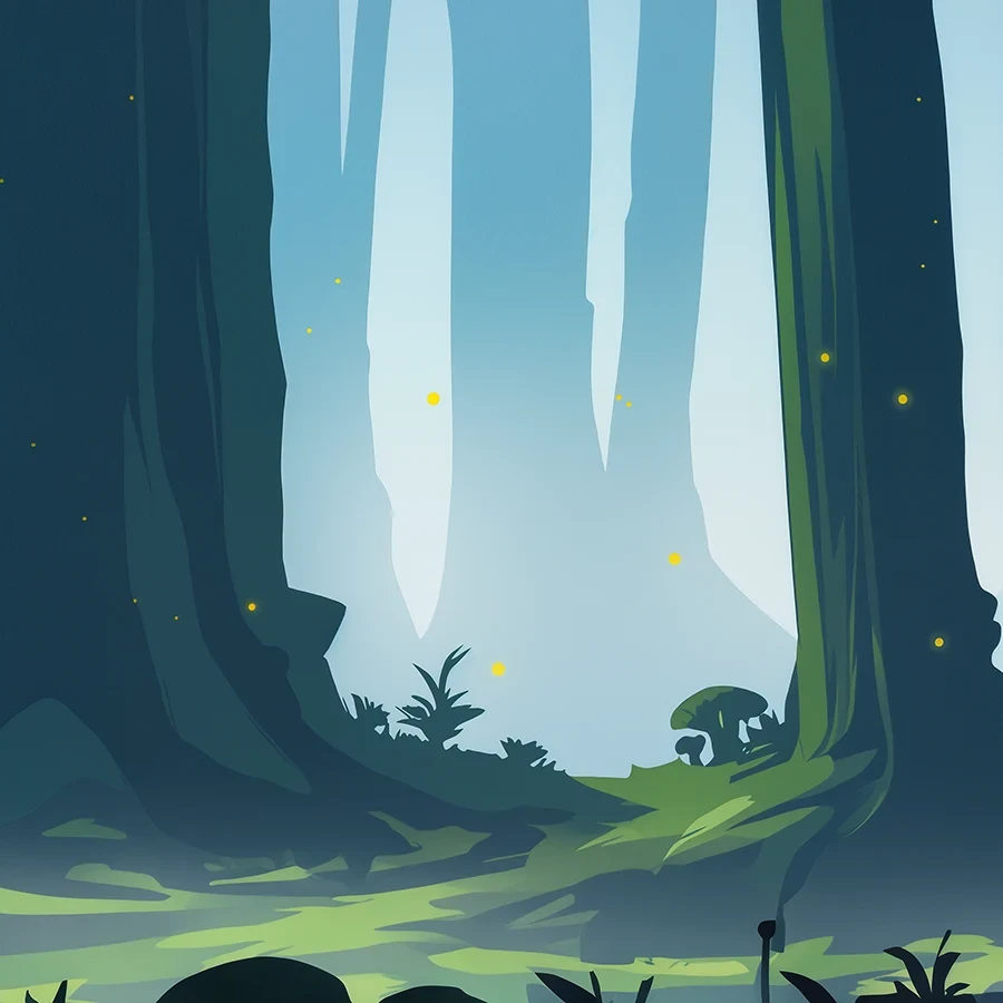 Ancient Grove. Background trait