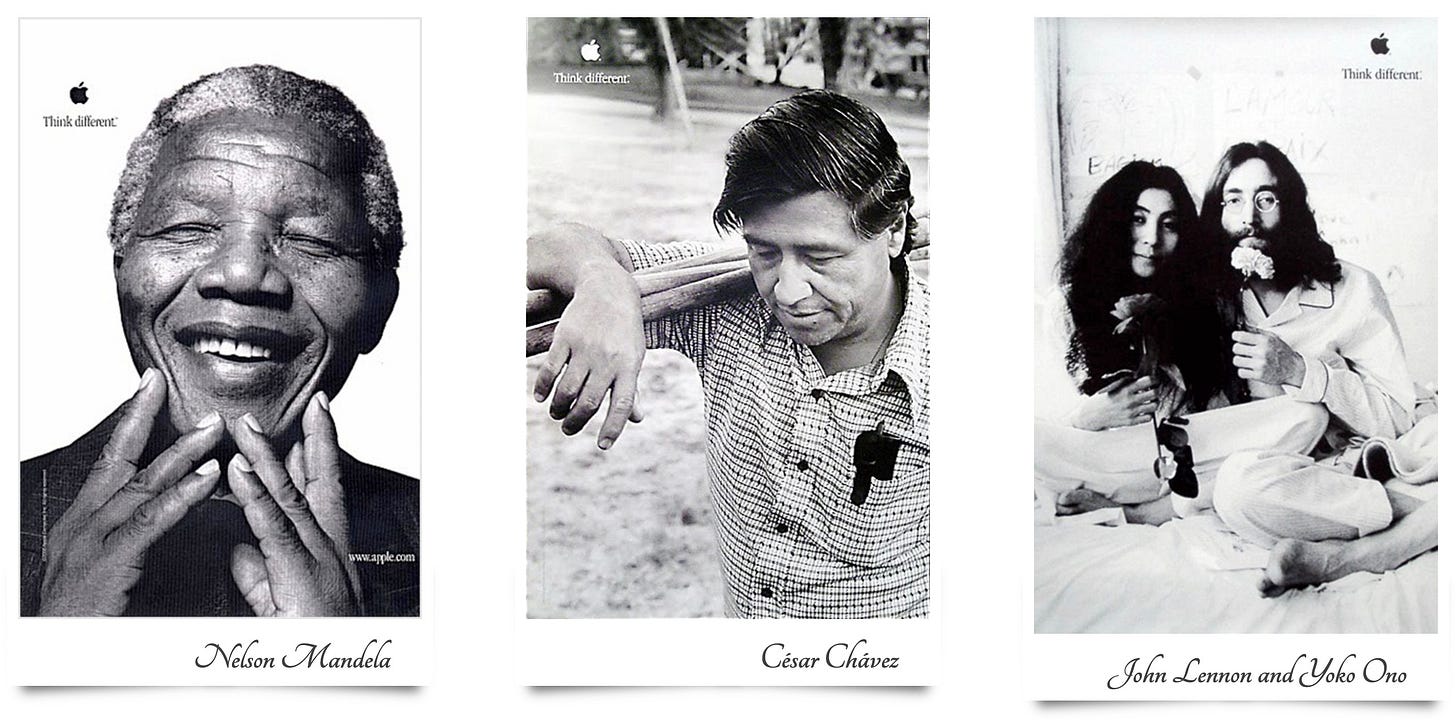 Remembering Dantz Development's “Drink Different” Posters - TidBITS