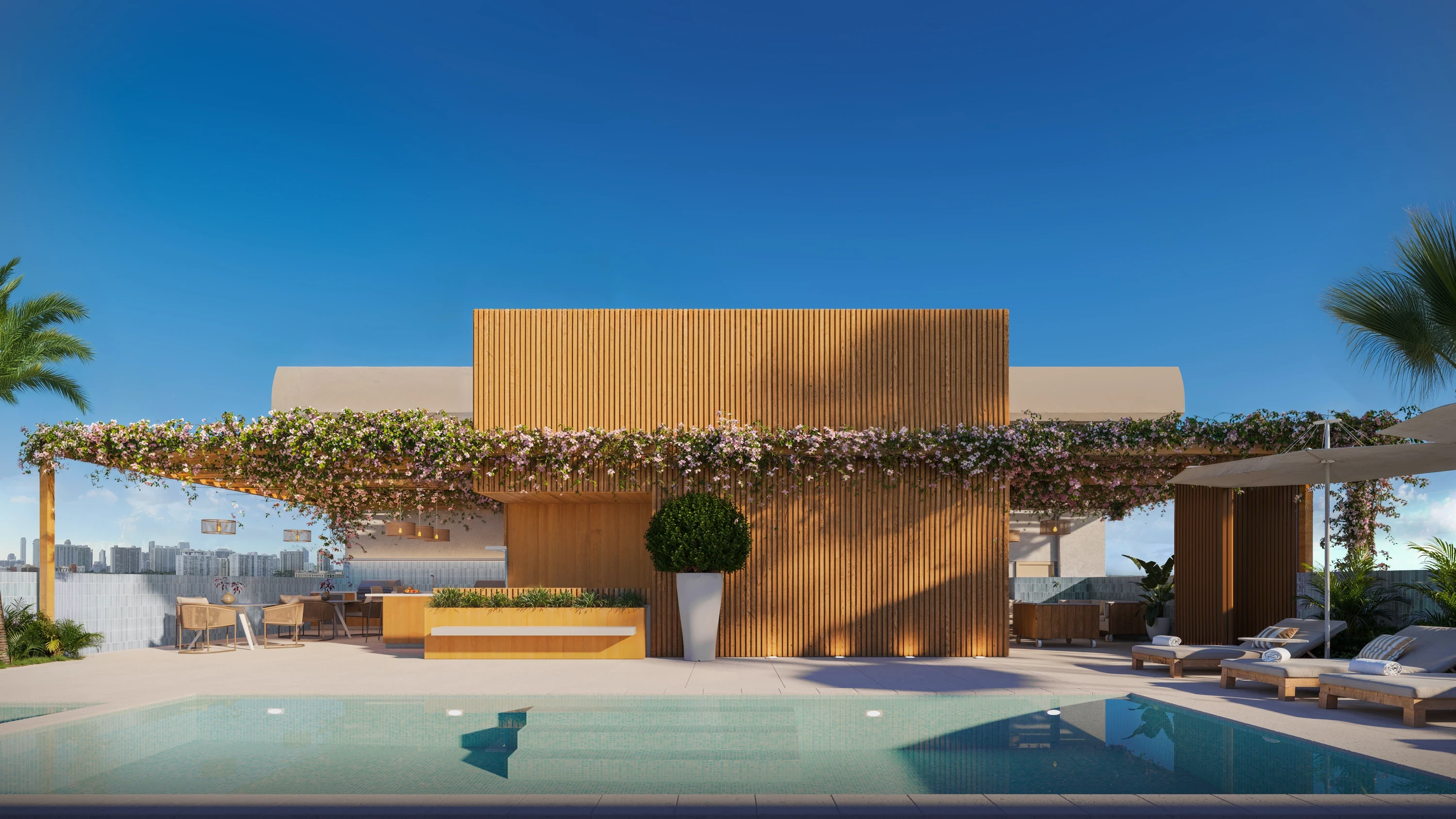 A person stands in a sandstone cave.