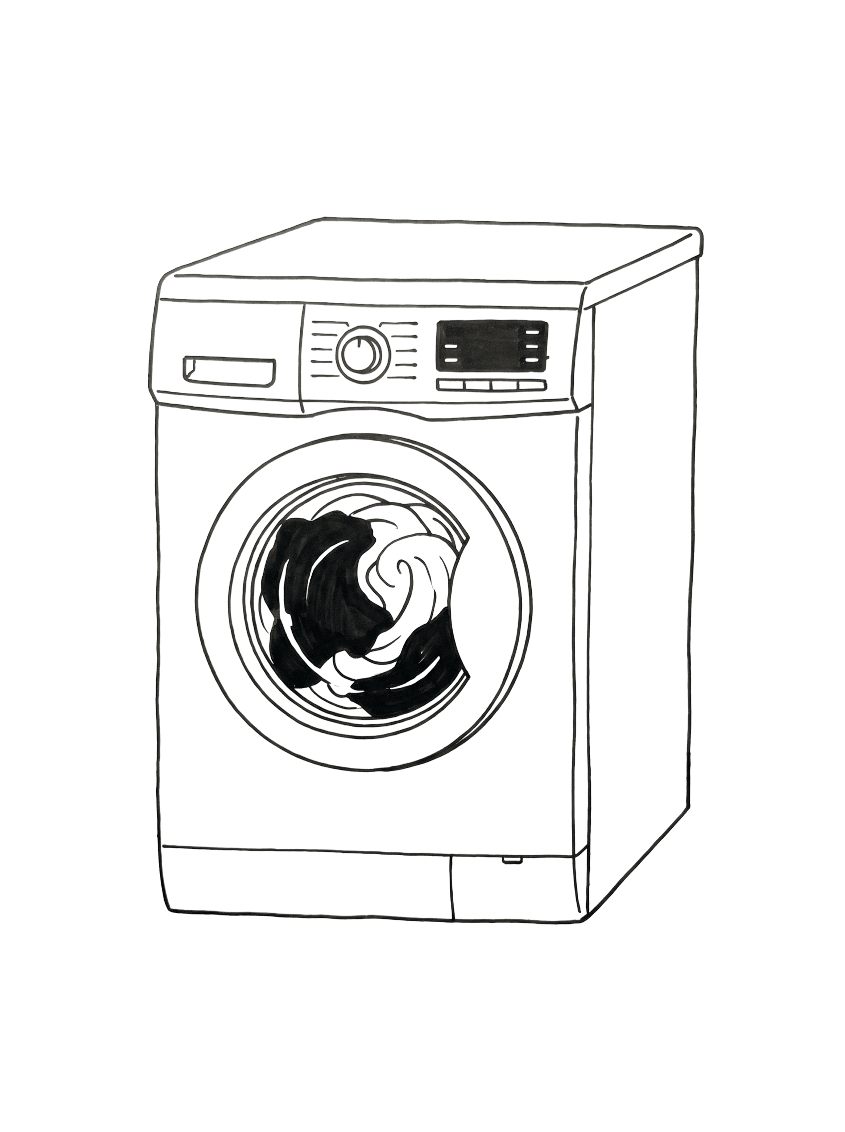 Washer illustration