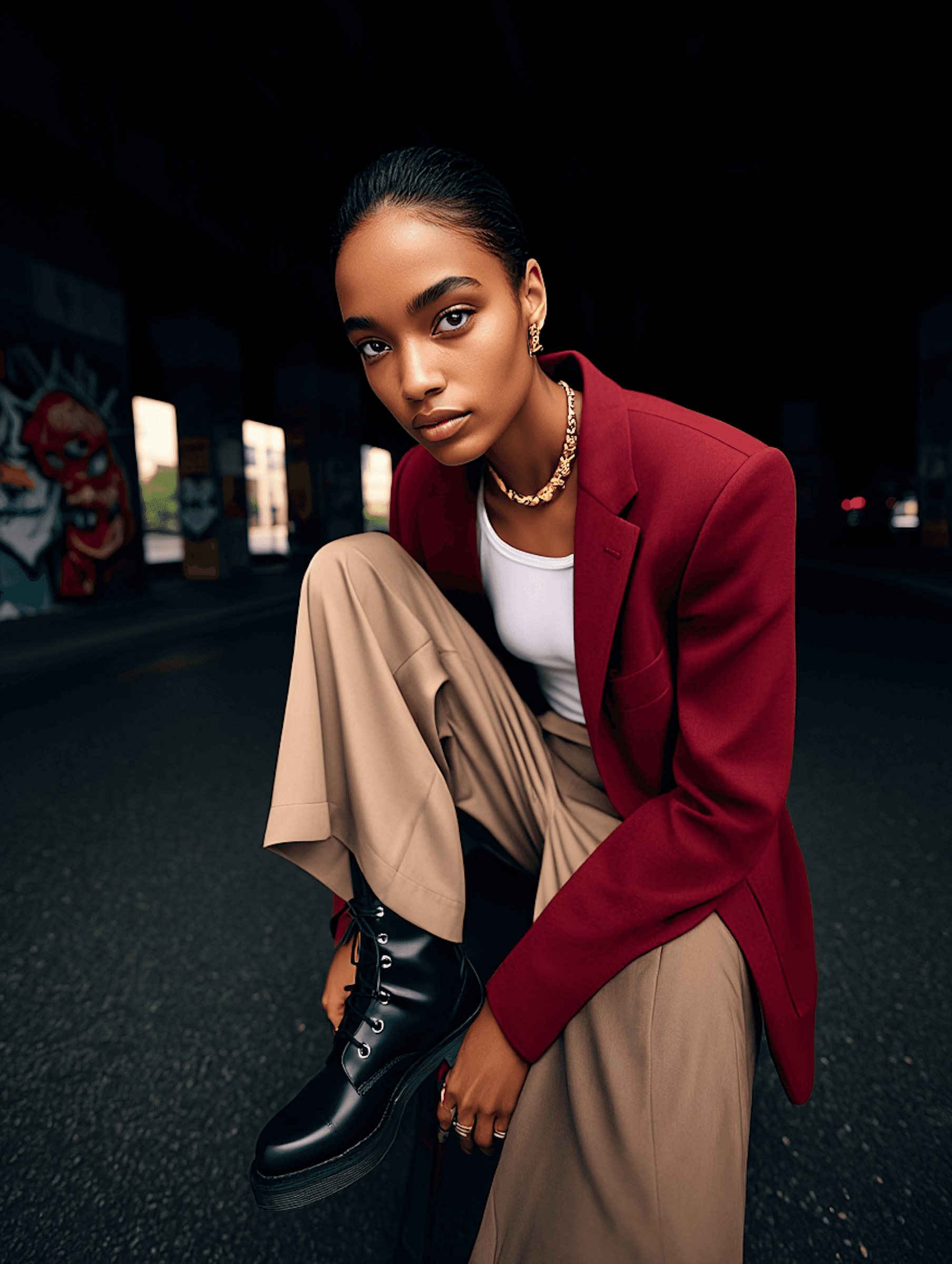 Elena Fischer lifestyle