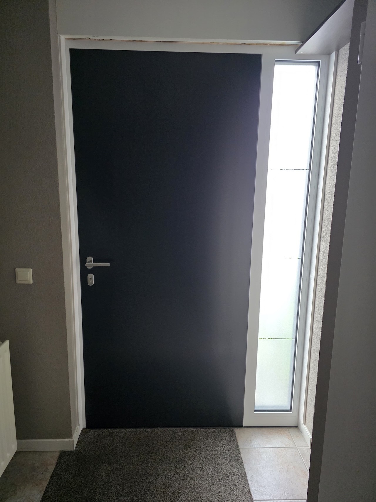 Project Dugreja: Hormann voordeur