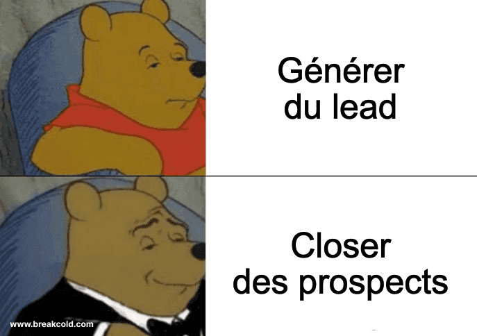 Générer du lead - Business Developer