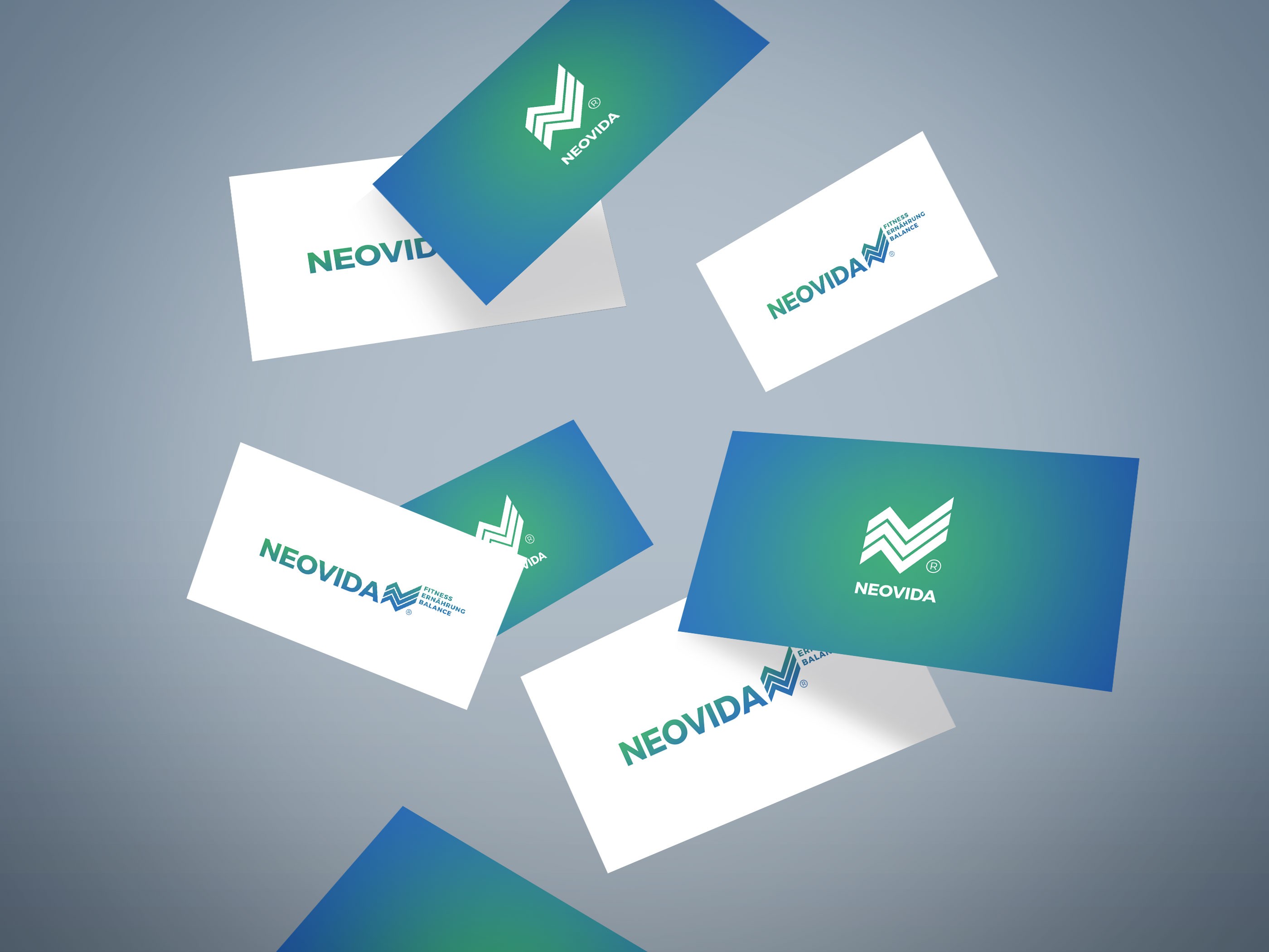 Neovida business cards
